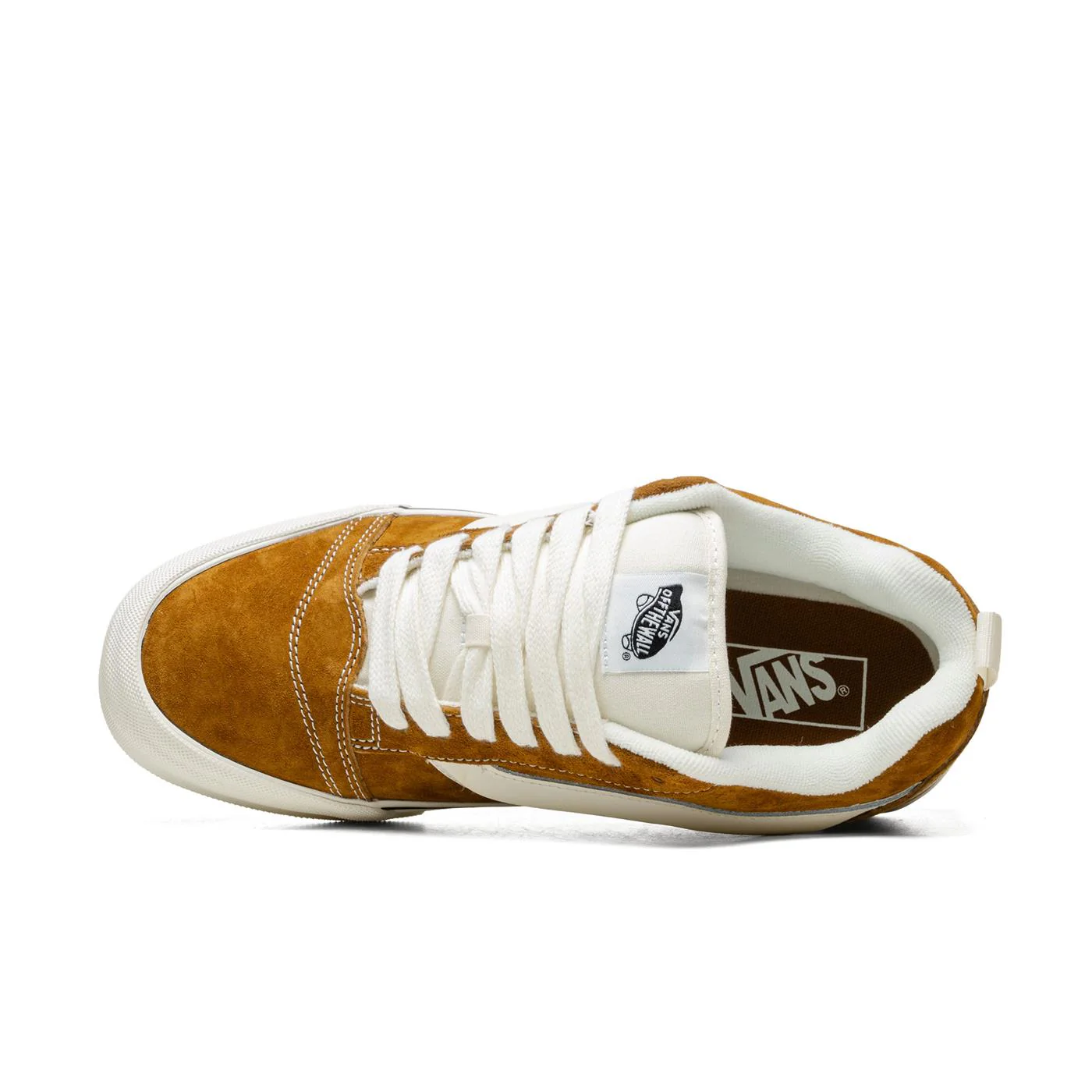 Vans Knu Skool Punk Pig Suede Brown - Image 5