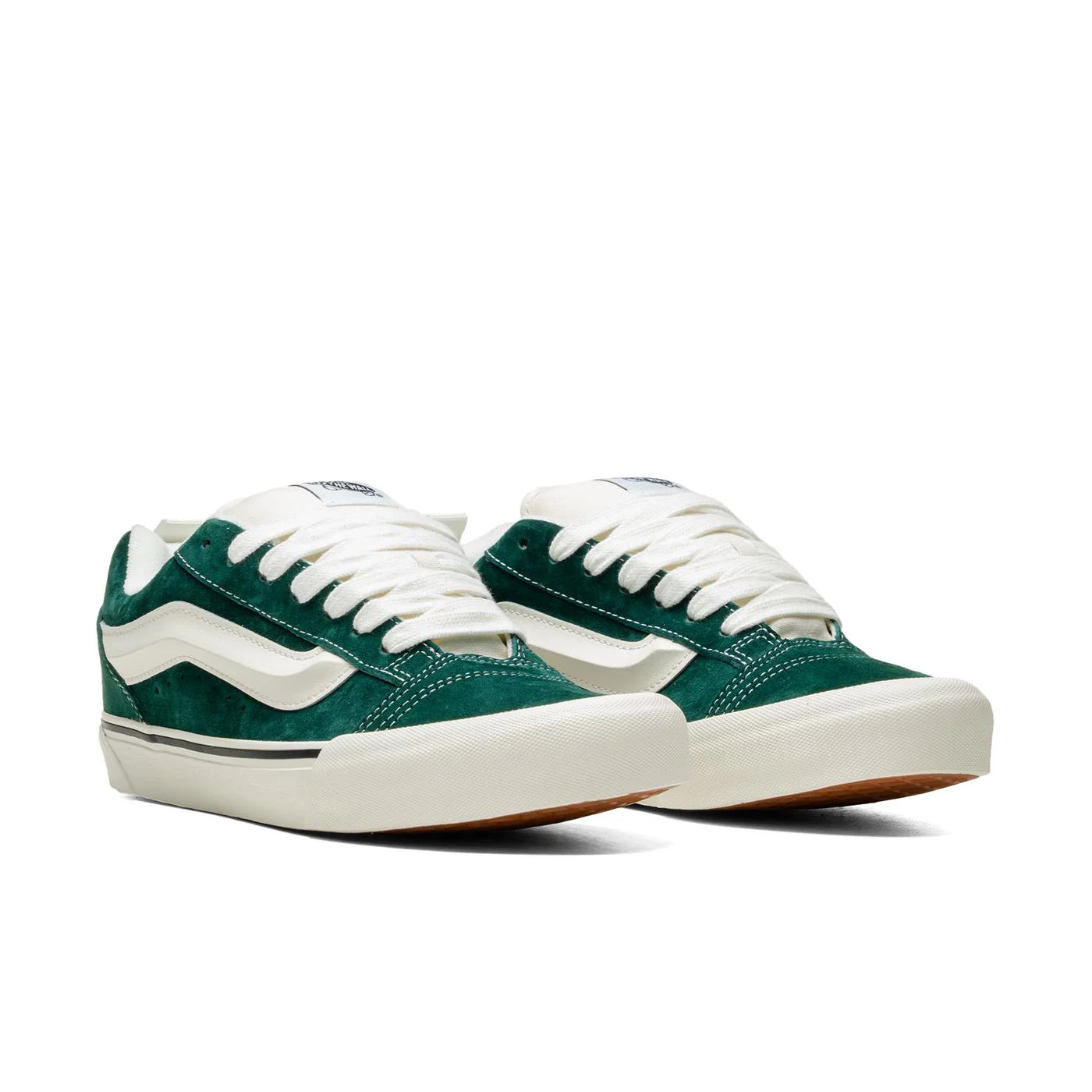 Vans Knu Skool Punk Pig Suede Green - Image 3