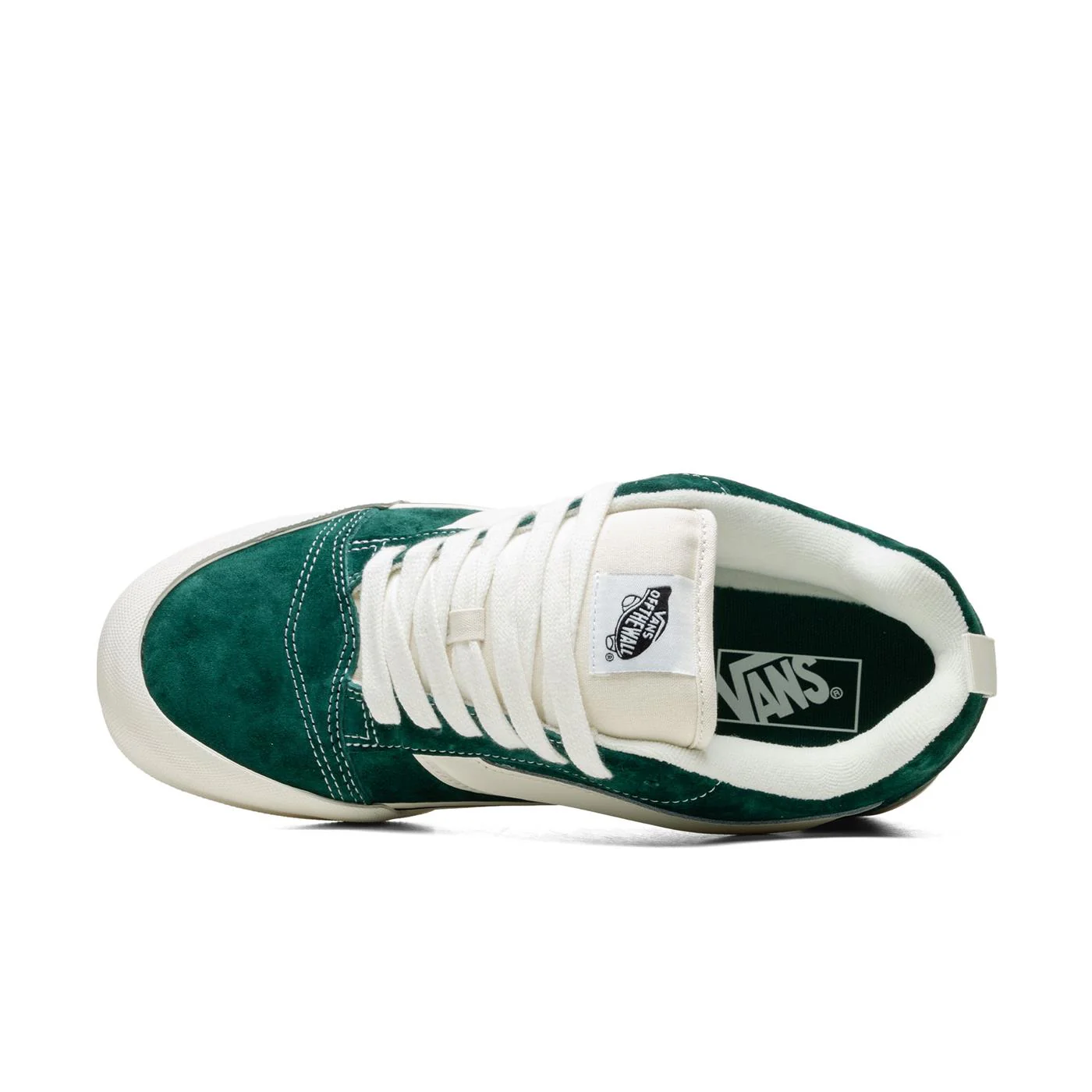 Vans Knu Skool Punk Pig Suede Green - Image 5