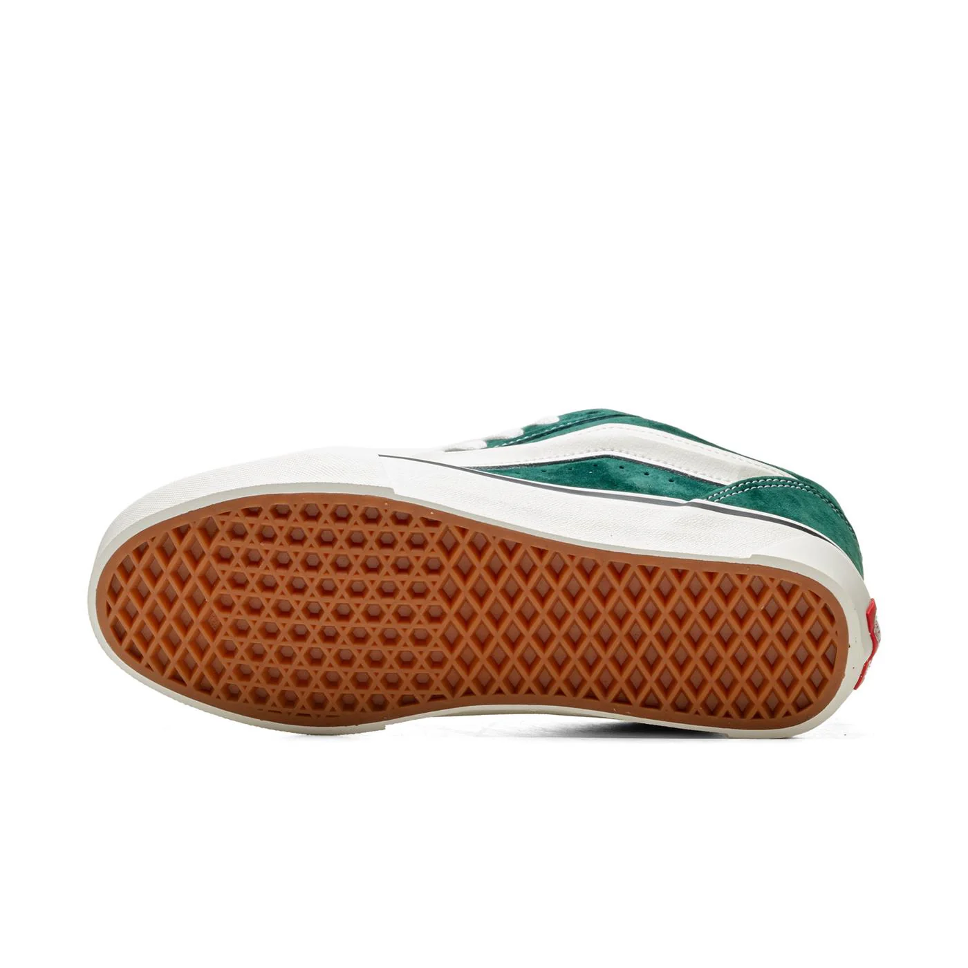Vans Knu Skool Punk Pig Suede Green - Image 6