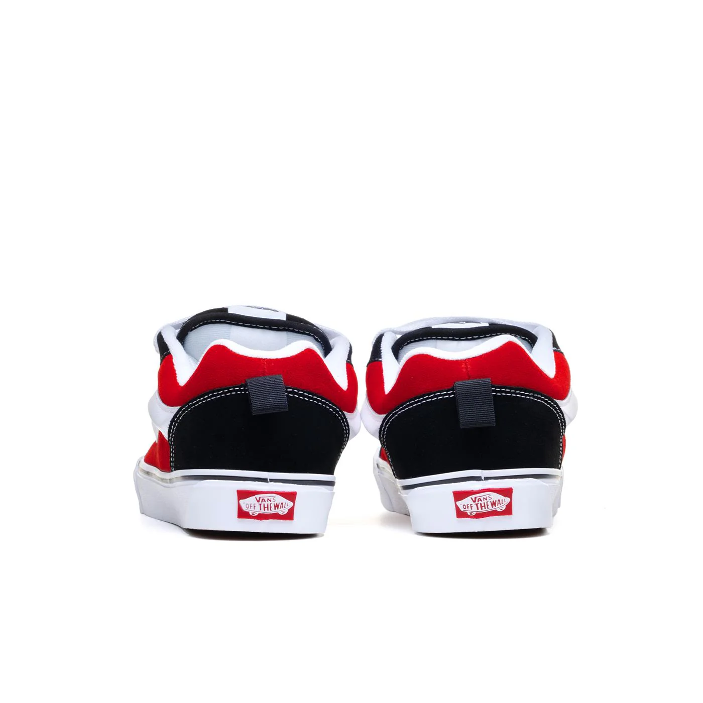 Vans Knu Skool Red/True White - Image 4