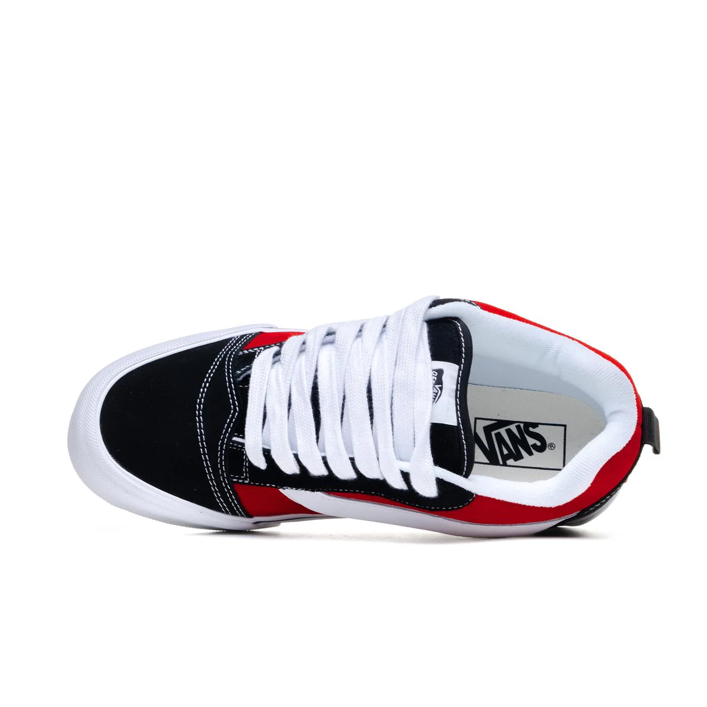 Vans Knu Skool Red/True White - Image 5