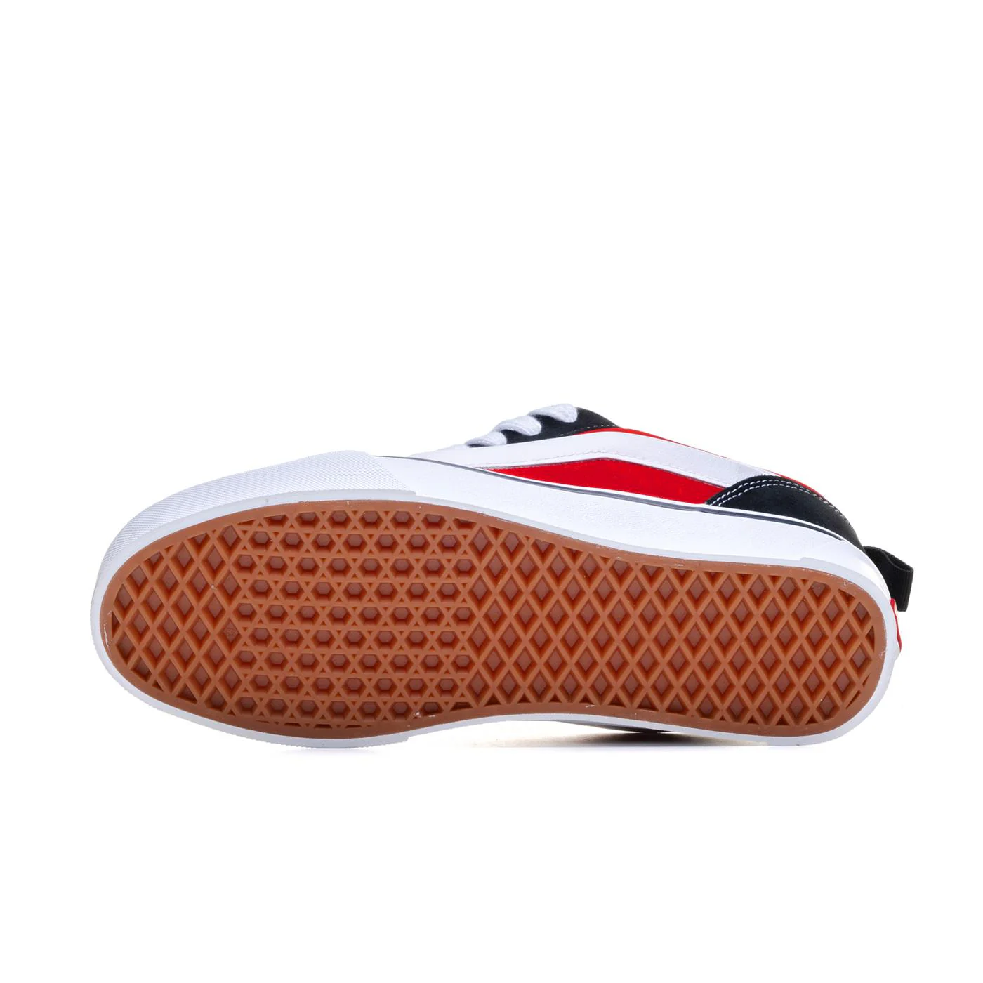 Vans Knu Skool Red/True White - Image 6