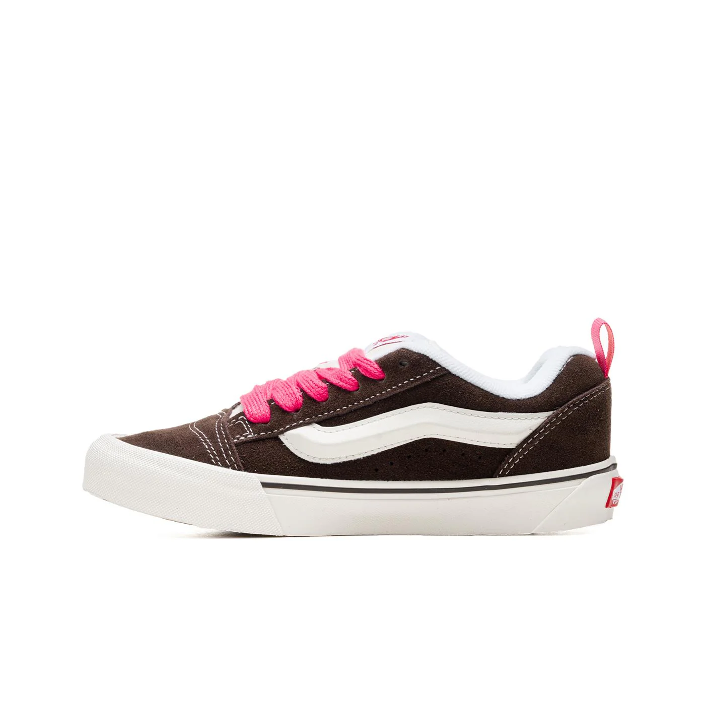 Vans Knu Skool Retro Color Brown/True White - Image 2