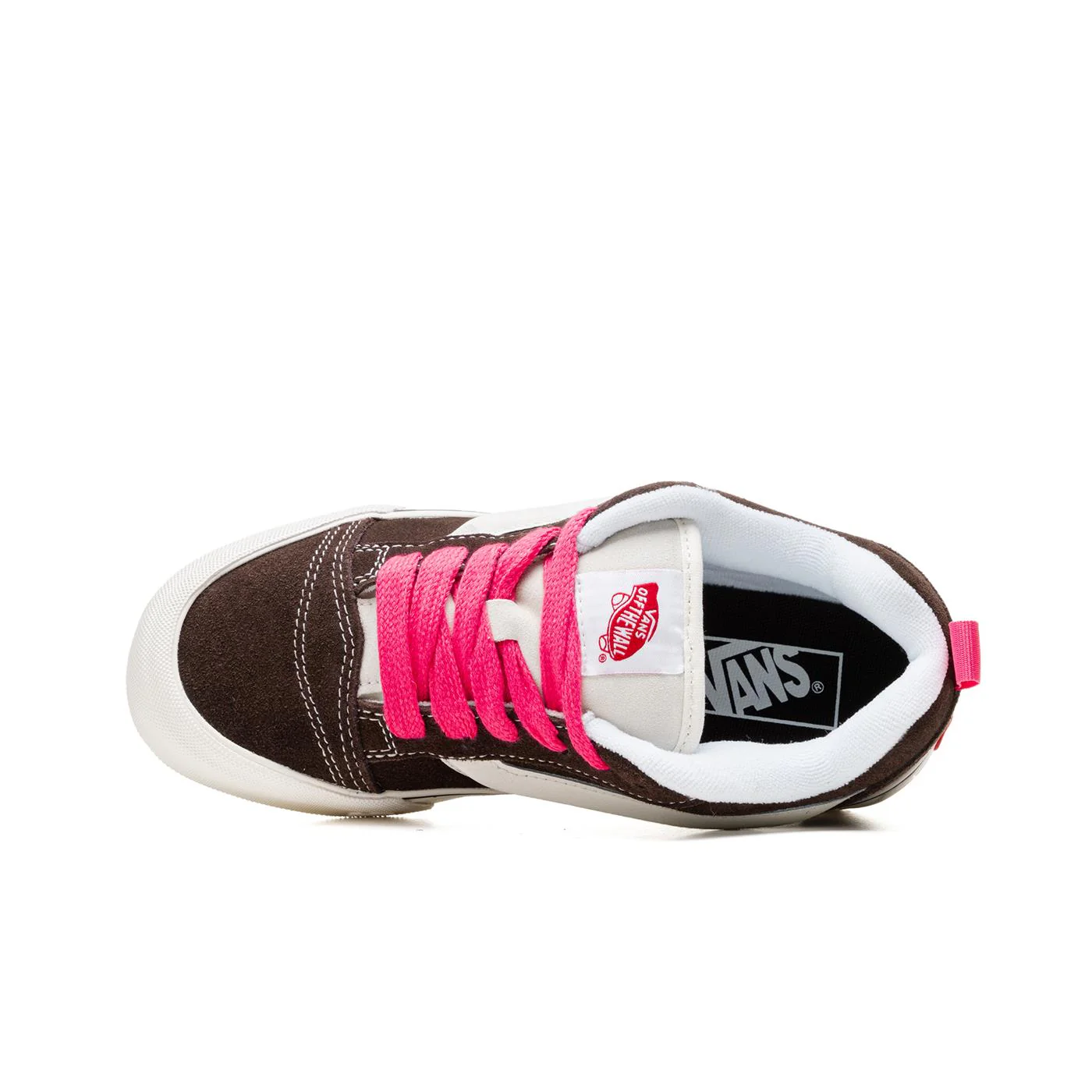 Vans Knu Skool Retro Color Brown/True White - Image 5