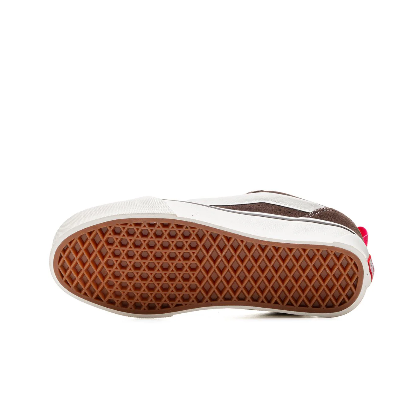 Vans Knu Skool Retro Color Brown/True White - Image 6