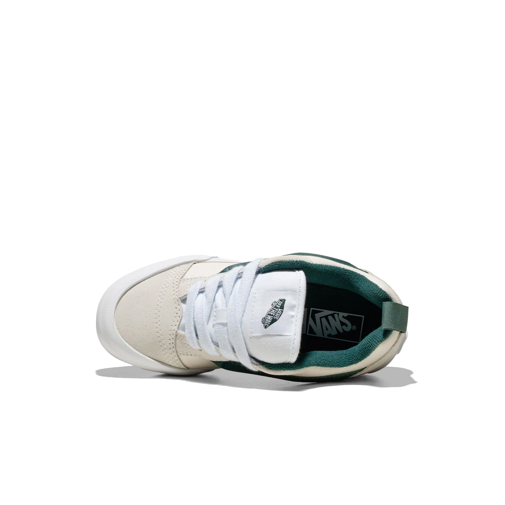 Vans Knu Skool Retro Sport Green/Marshmallow - Image 5