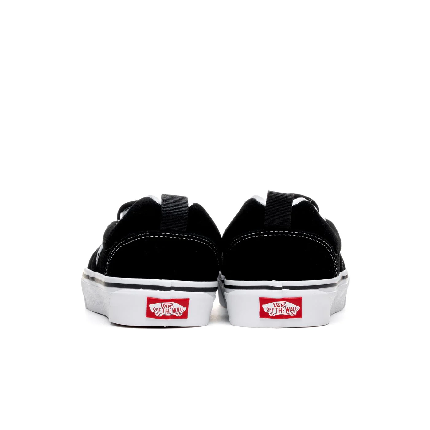 Vans Knu Slip Black/True White - Image 4