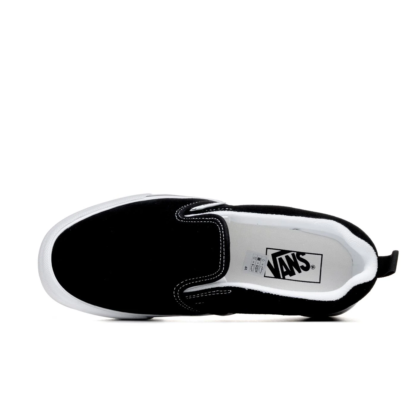 Vans Knu Slip Black/True White - Image 5