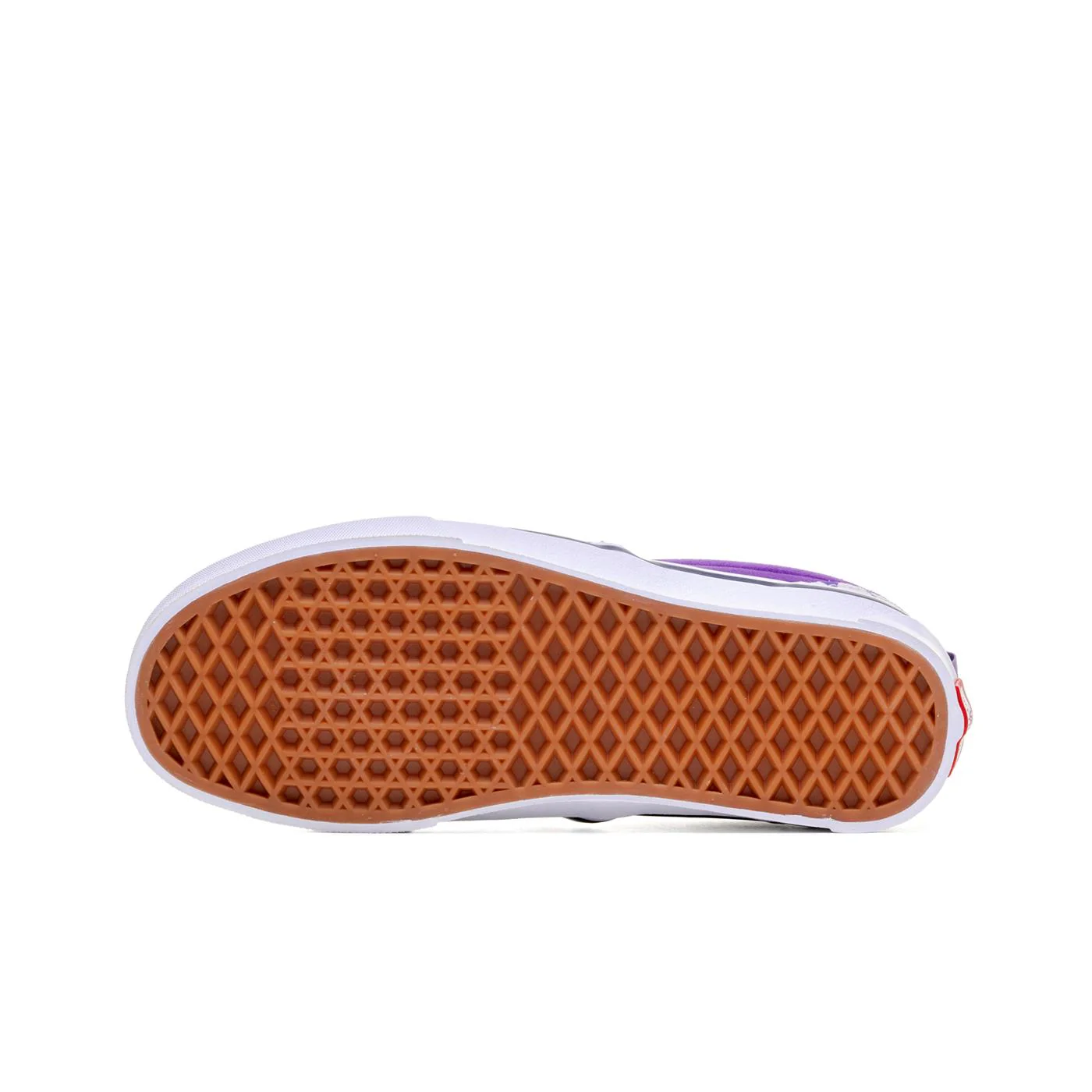 Vans Knu Slip Checkerboard Purple/White - Image 6