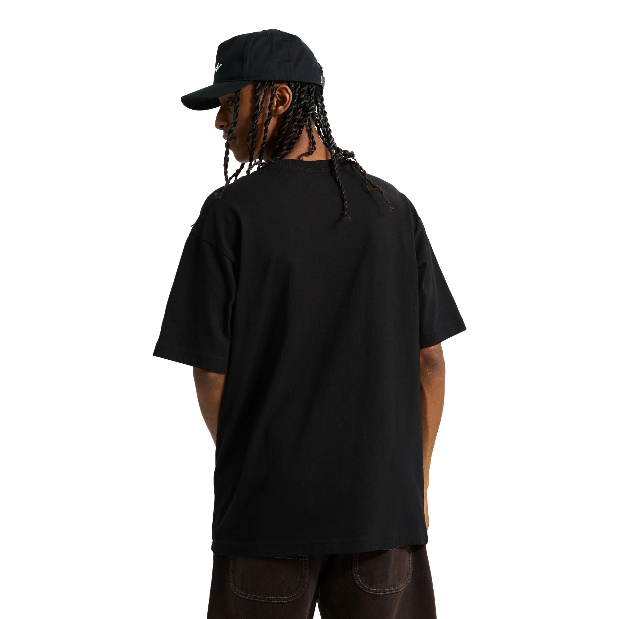 Vans Left Chest II Loose SS Tee Black - Image 2