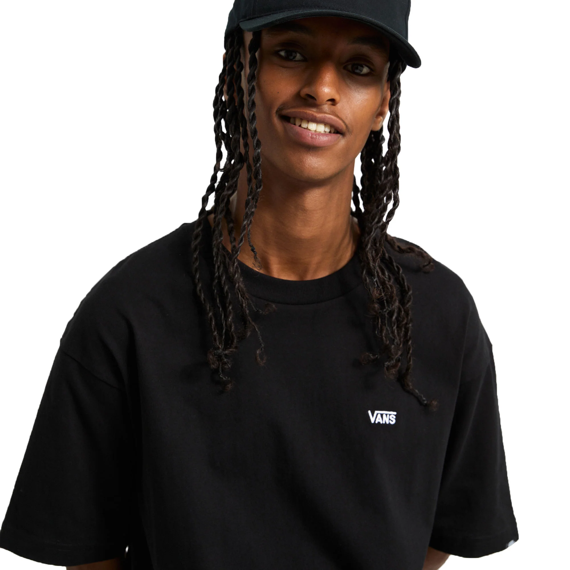 Vans Left Chest II Loose SS Tee Black - Image 3