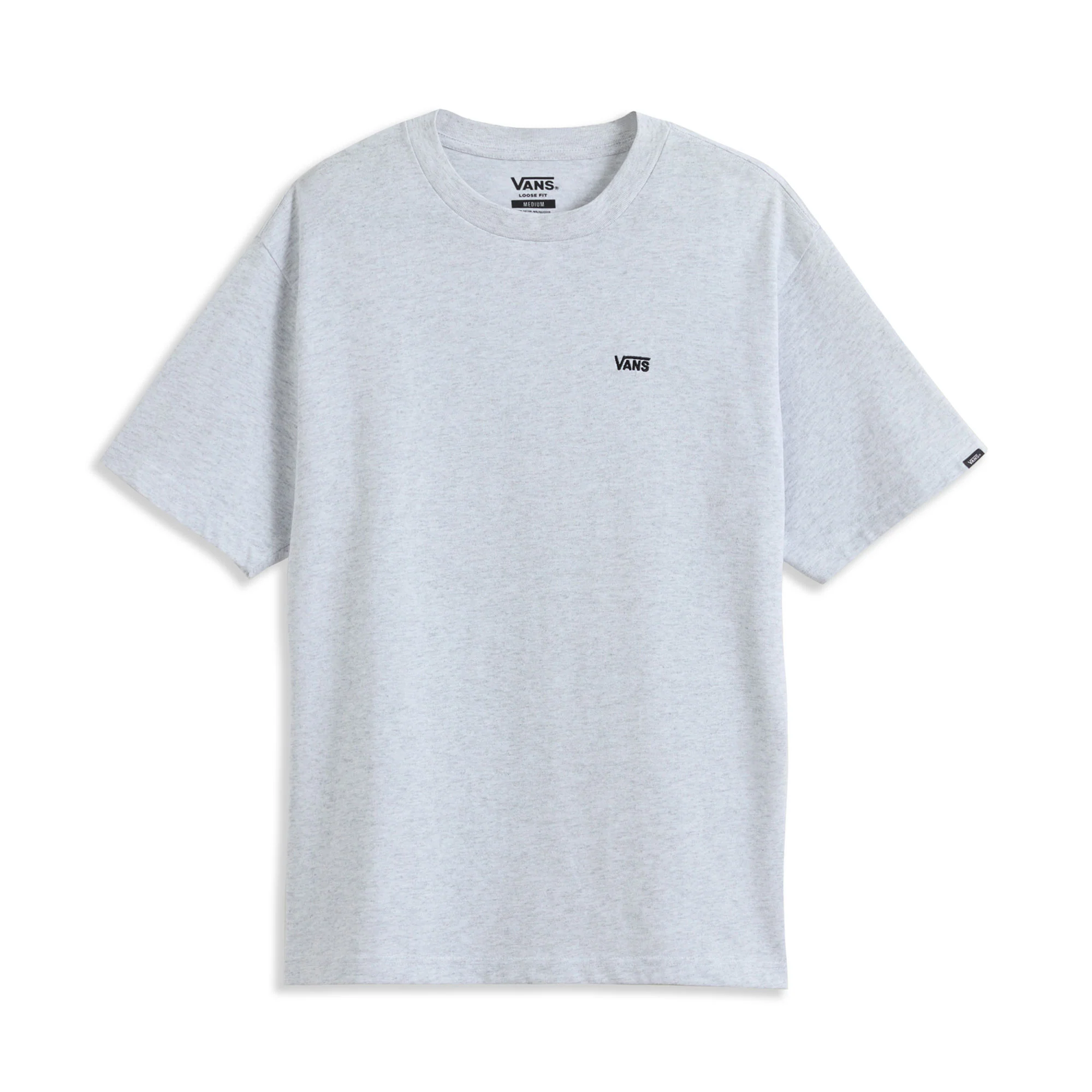 Vans Left Chest II Loose SS Tee Light Grey