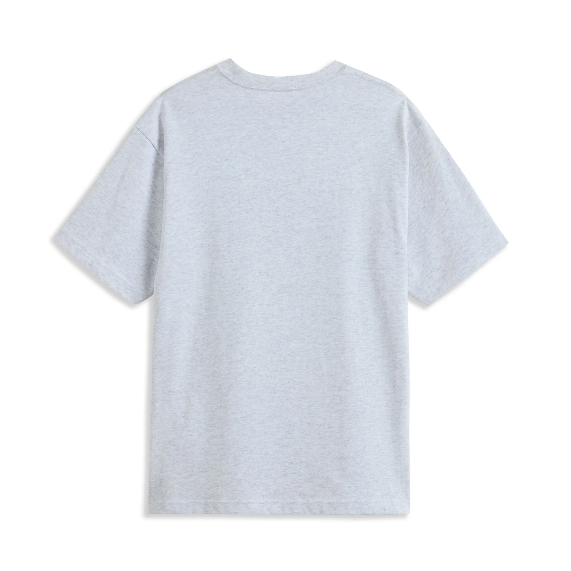 Vans Left Chest II Loose SS Tee Light Grey - Image 2