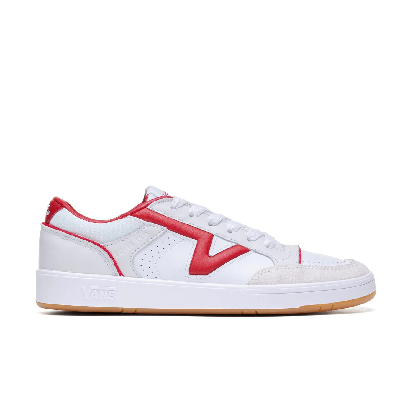 Vans Lowland CC Jmp R Court Red/White