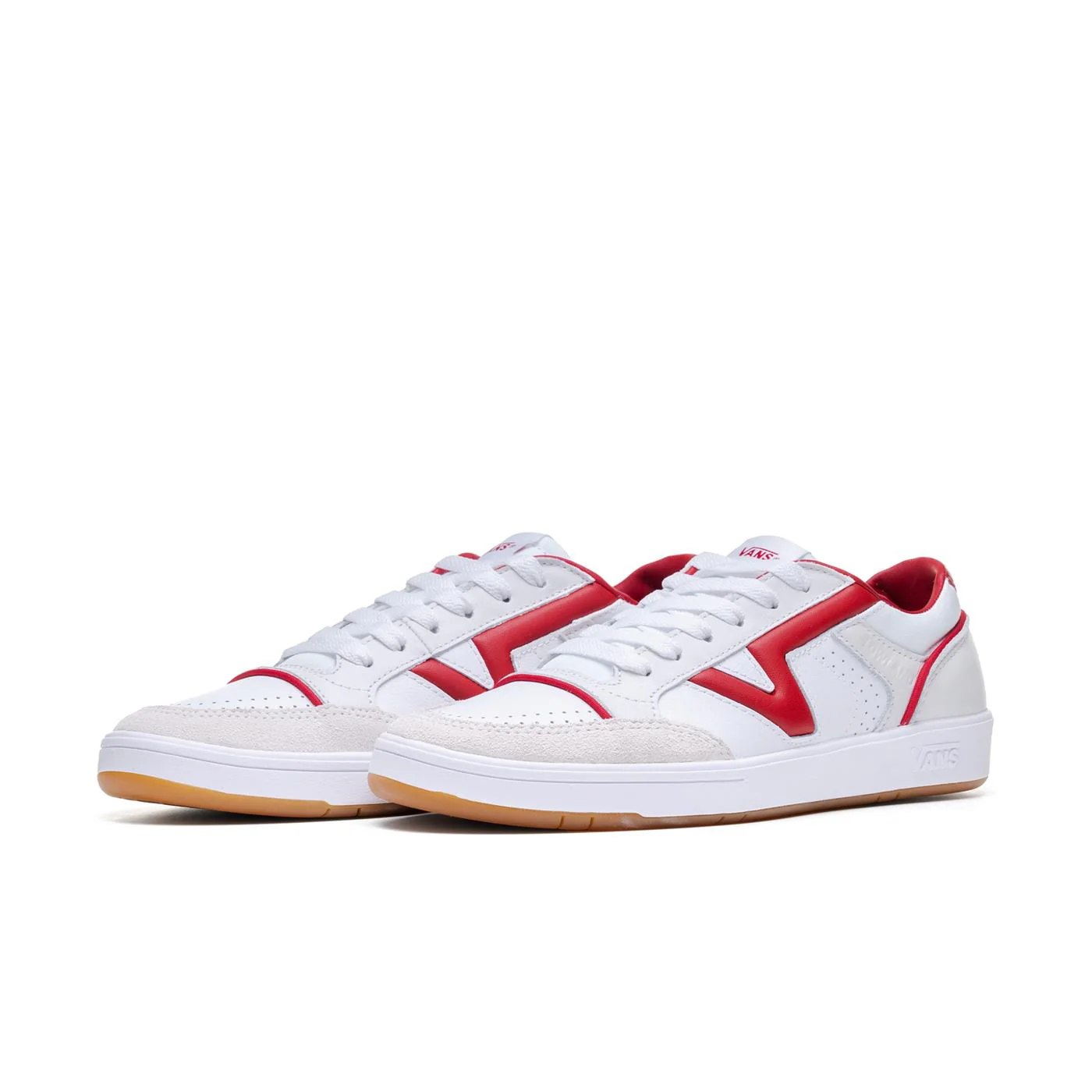 Vans Lowland CC Jmp R Court Red/White - Image 3