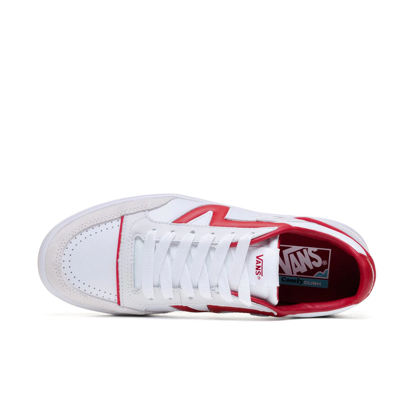 Vans Lowland CC Jmp R Court Red/White - Image 5