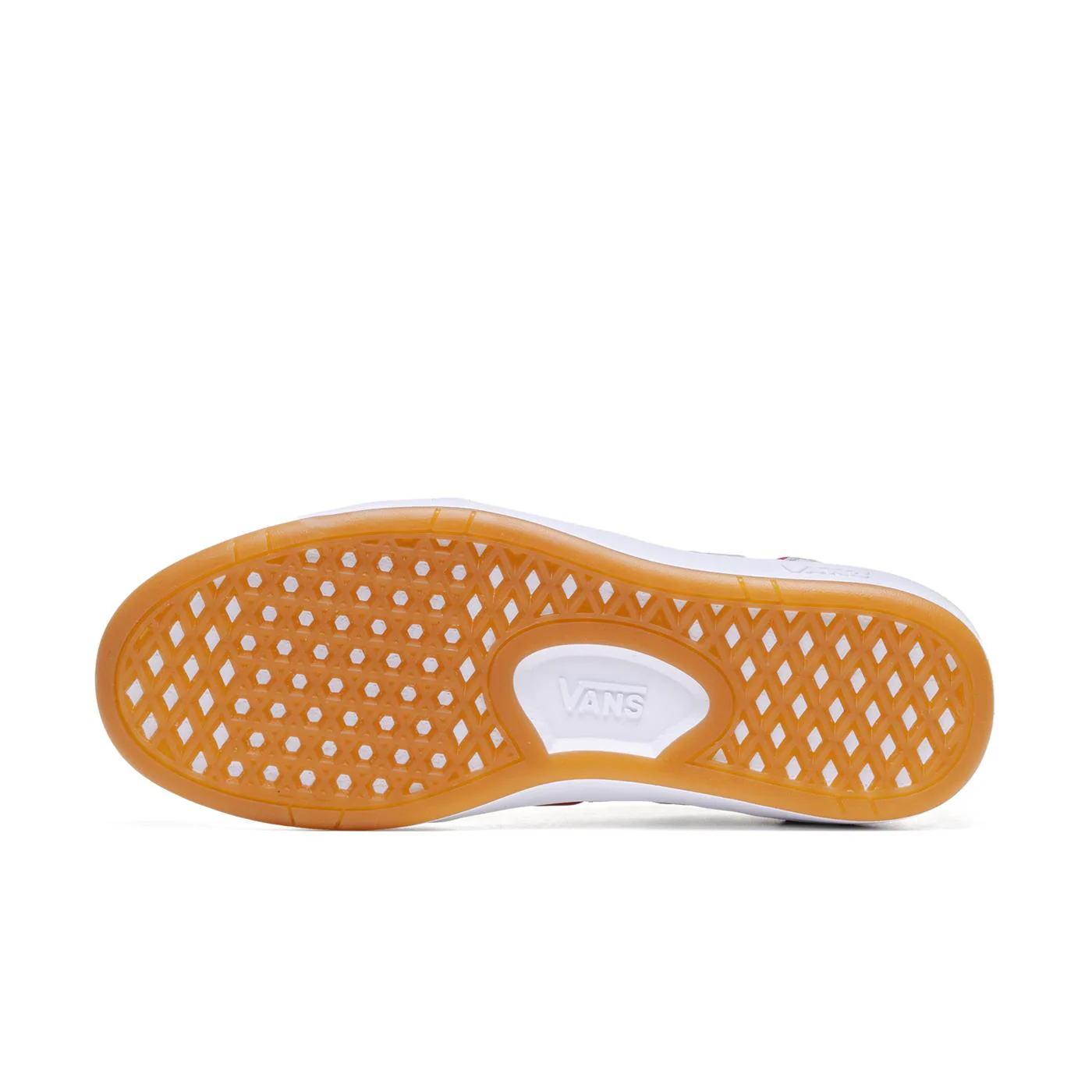 Vans Lowland CC Jmp R Court Red/White - Image 6