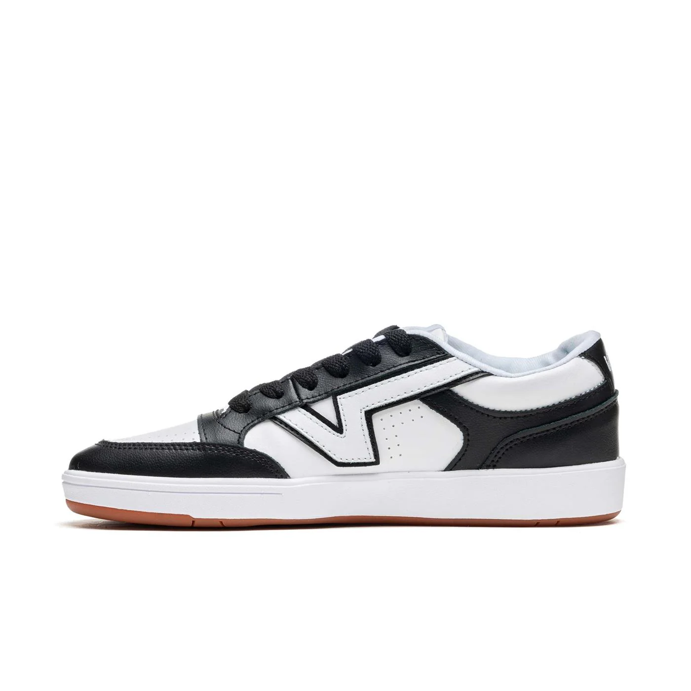 Vans Lowland Comfycush (Two-Tone) Black/True White - Image 2