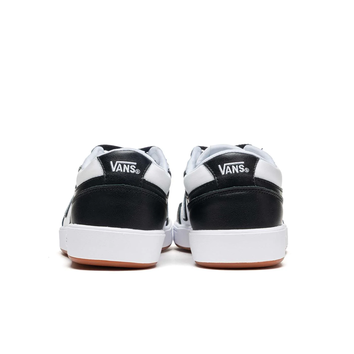 Vans Lowland Comfycush (Two-Tone) Black/True White - Image 4