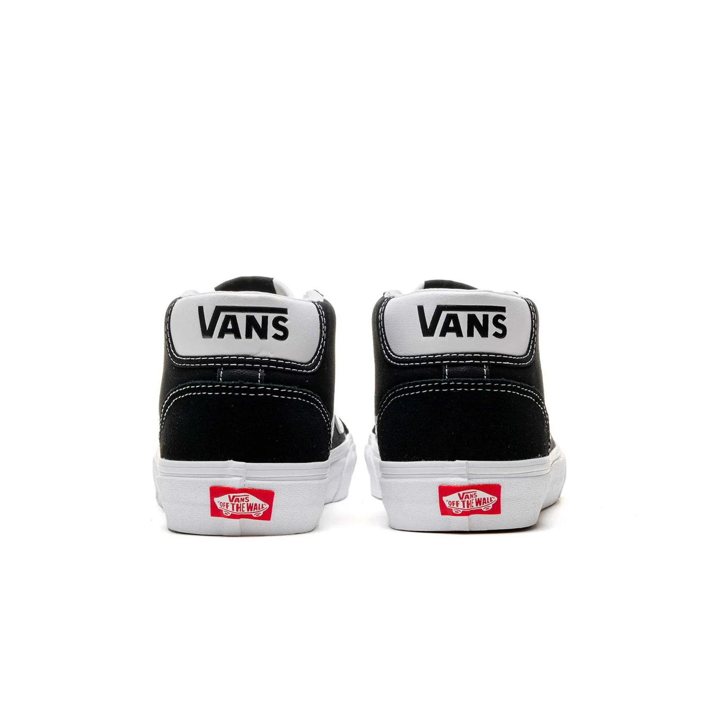 Vans Mid Skool 37 Black/True White - Image 4