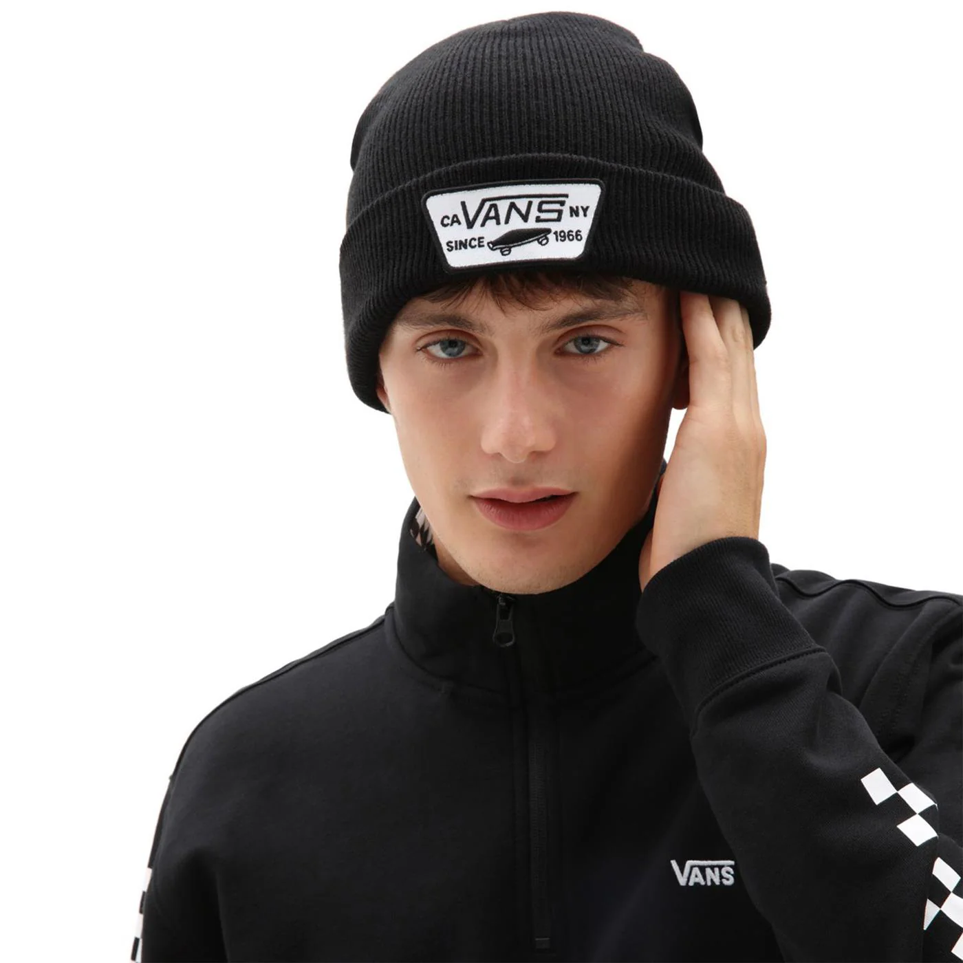 Vans Milford Beanie Black - Image 3