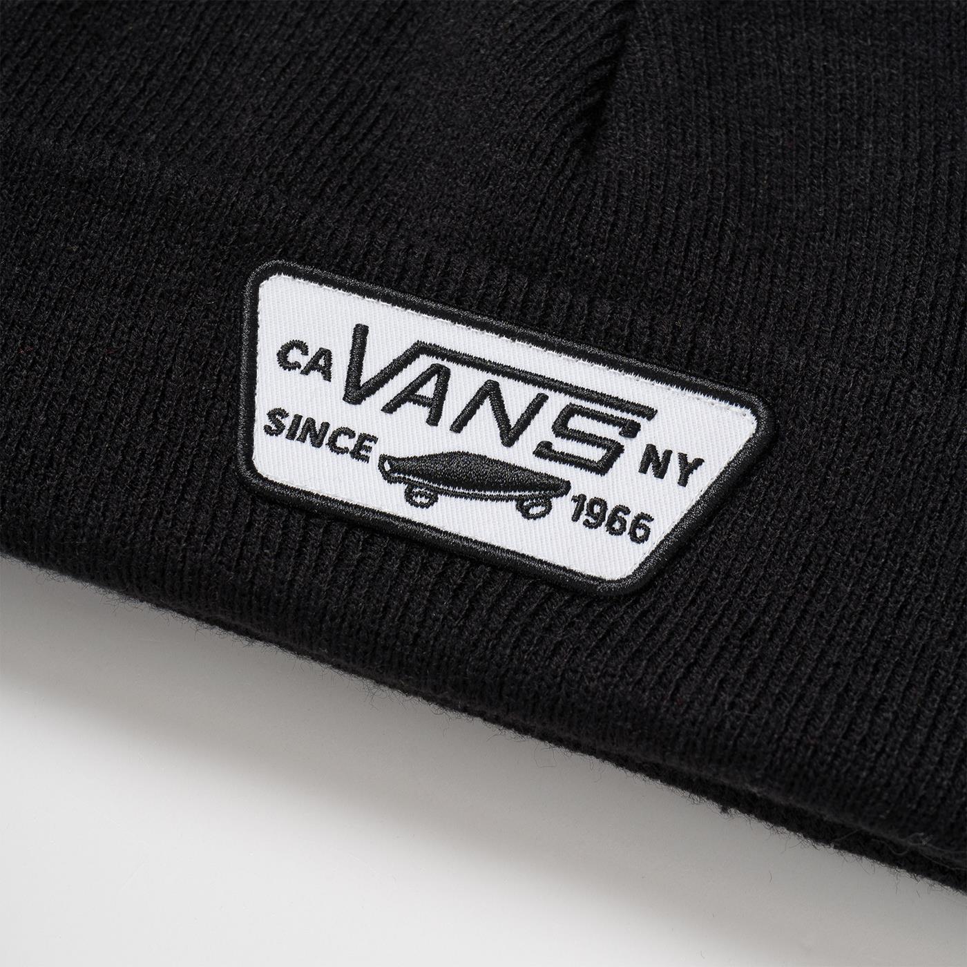Vans Milford Beanie Boys Black - Image 2