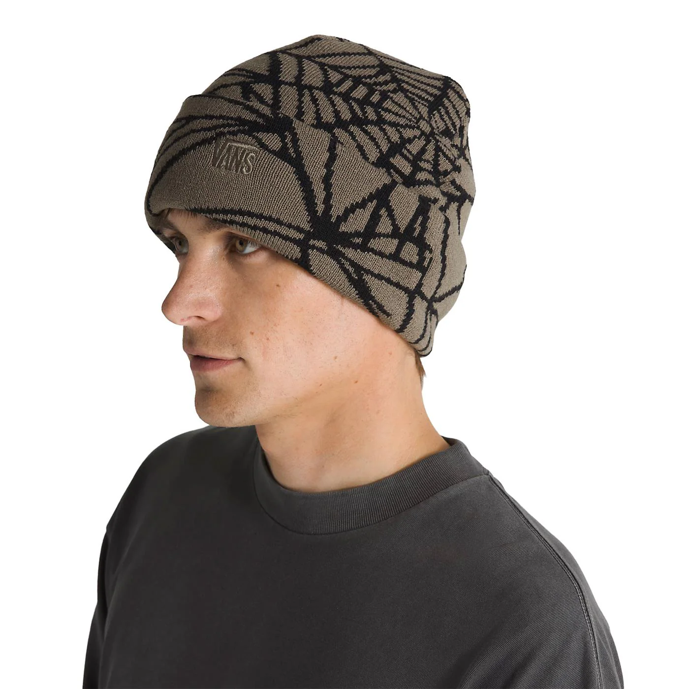 Vans MTE Expedition Tall Cuff Beanie Bungee Cord - Image 2