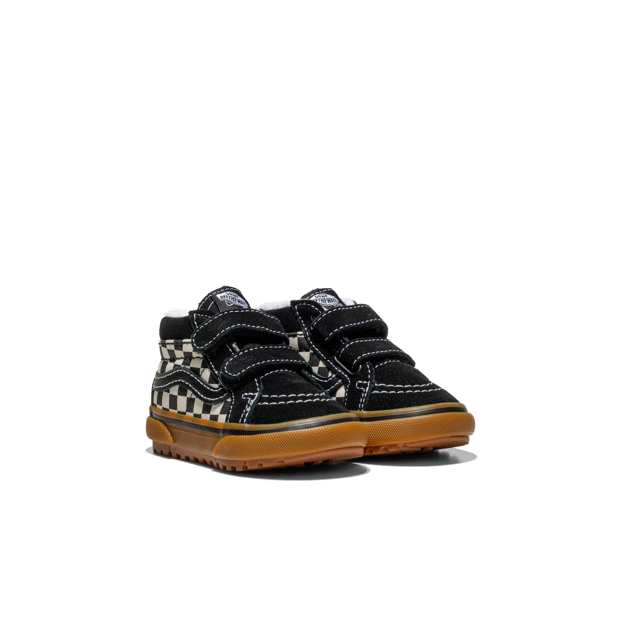 Vans MTE SK8-Mid Reissue V Checkerboard Black/Marshmallow - Image 2