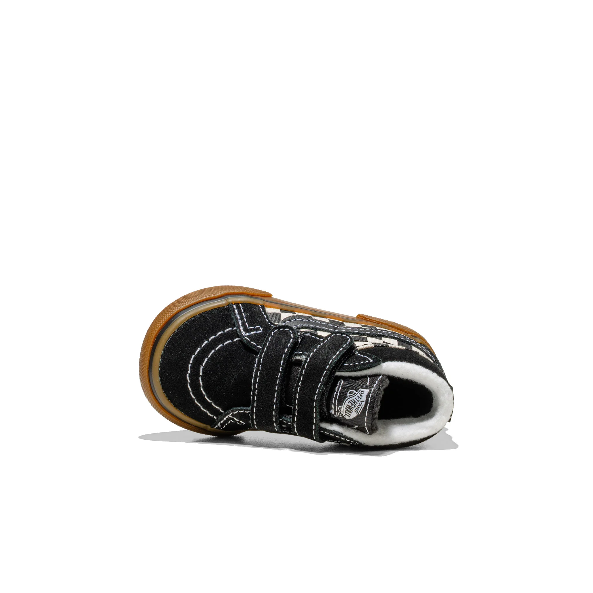 Vans MTE SK8-Mid Reissue V Checkerboard Black/Marshmallow - Image 5
