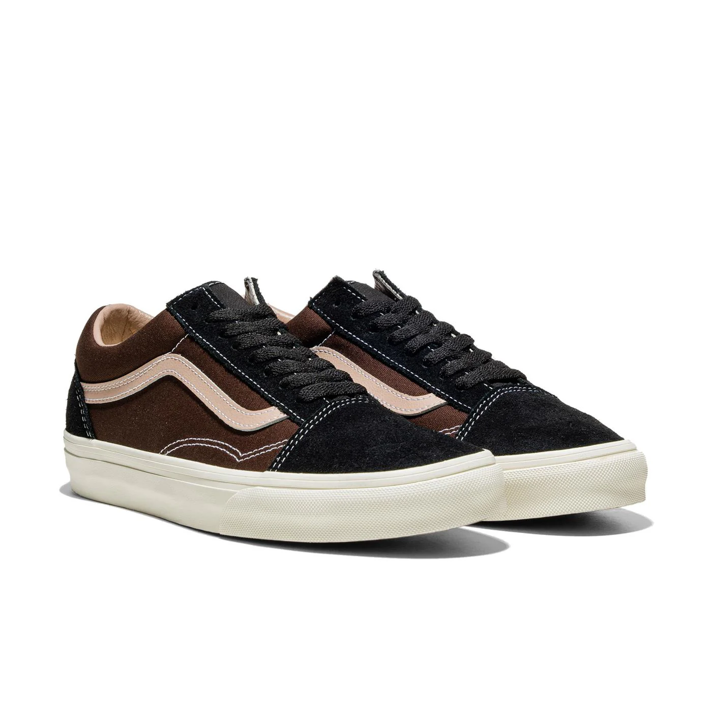 Vans Old Skool 2-Tone Black/Brown - Image 2