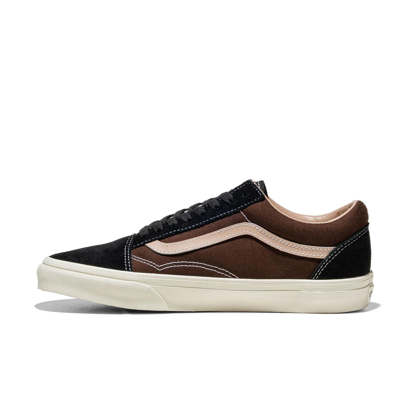 Vans Old Skool 2-Tone Black/Brown - Image 3