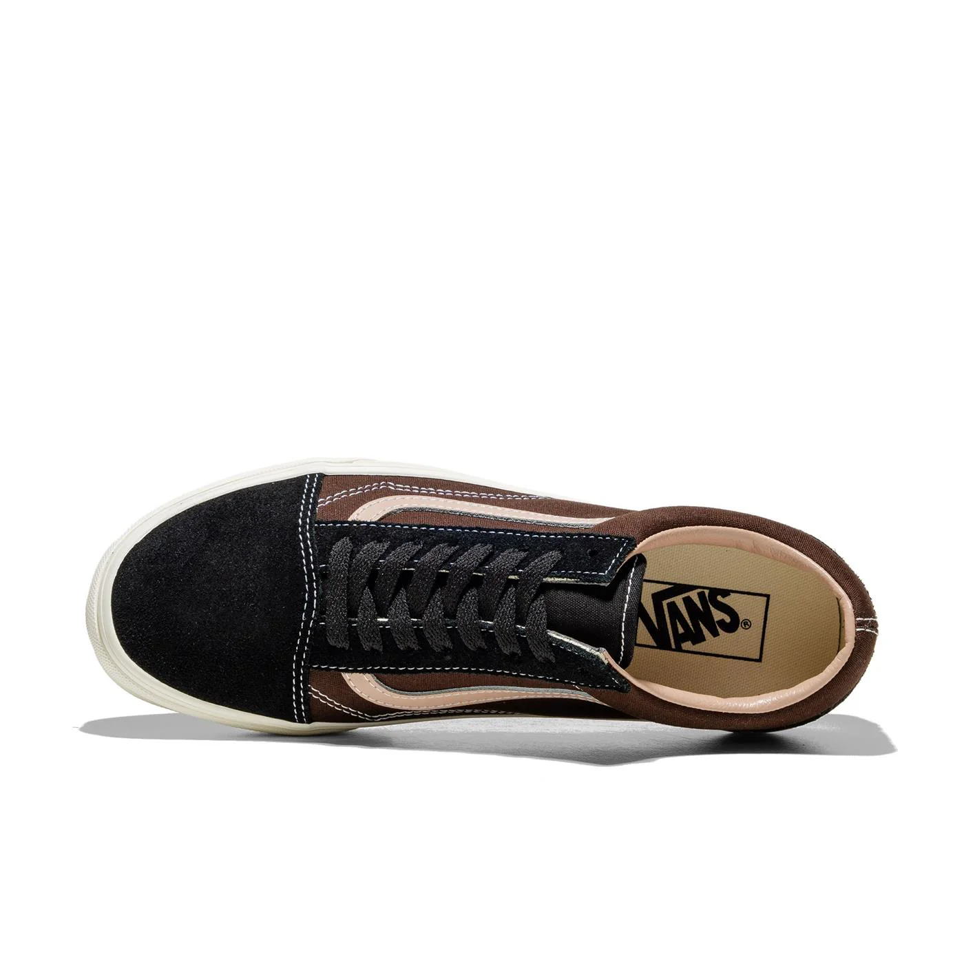 Vans Old Skool 2-Tone Black/Brown - Image 5