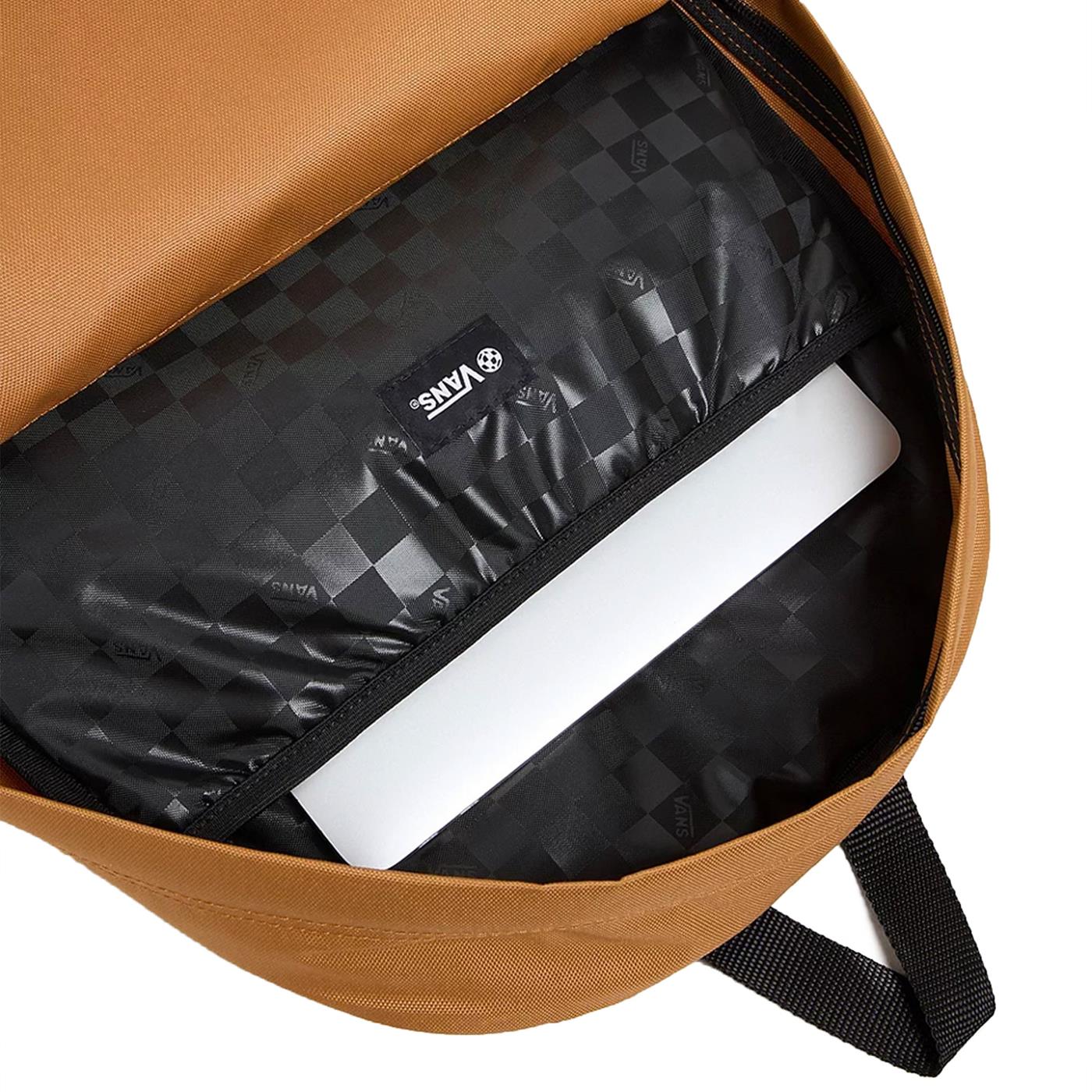 Vans Old Skool Backpack Brown Sugar - Image 5