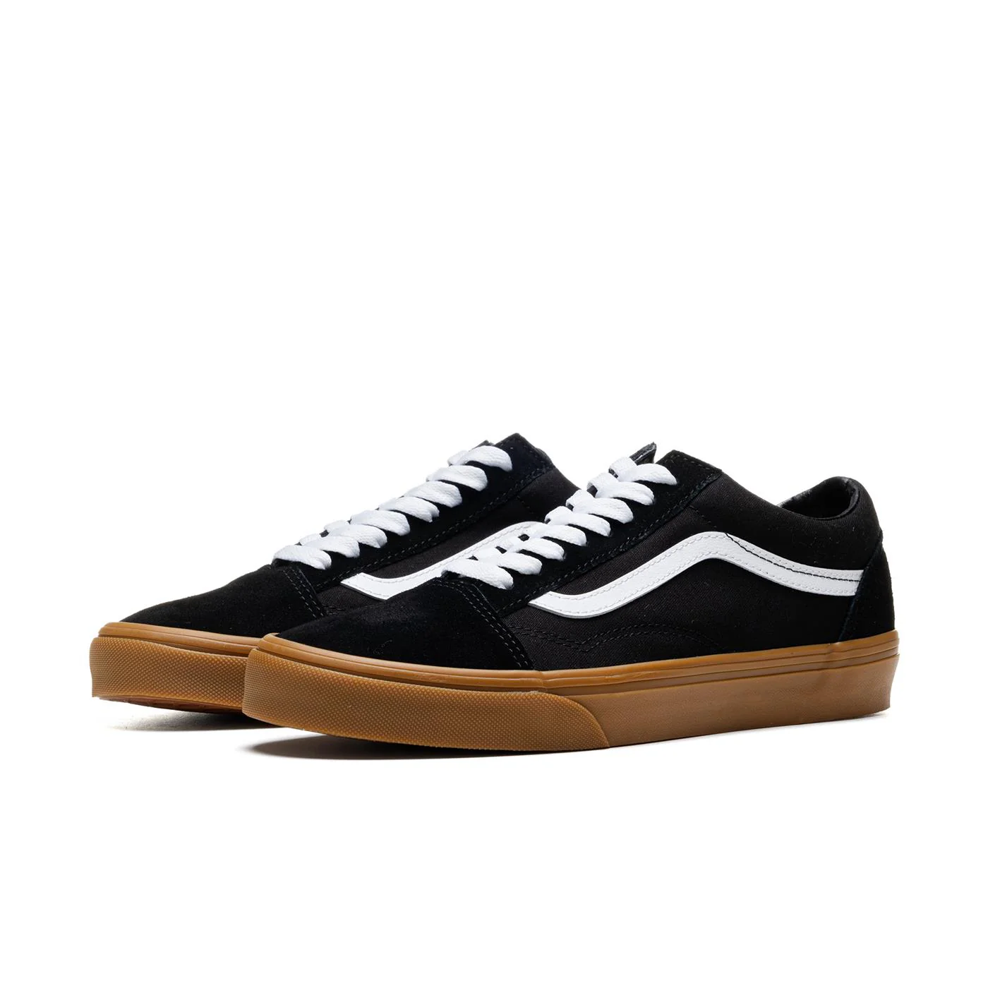 Vans Old Skool Black/Gum - Image 3