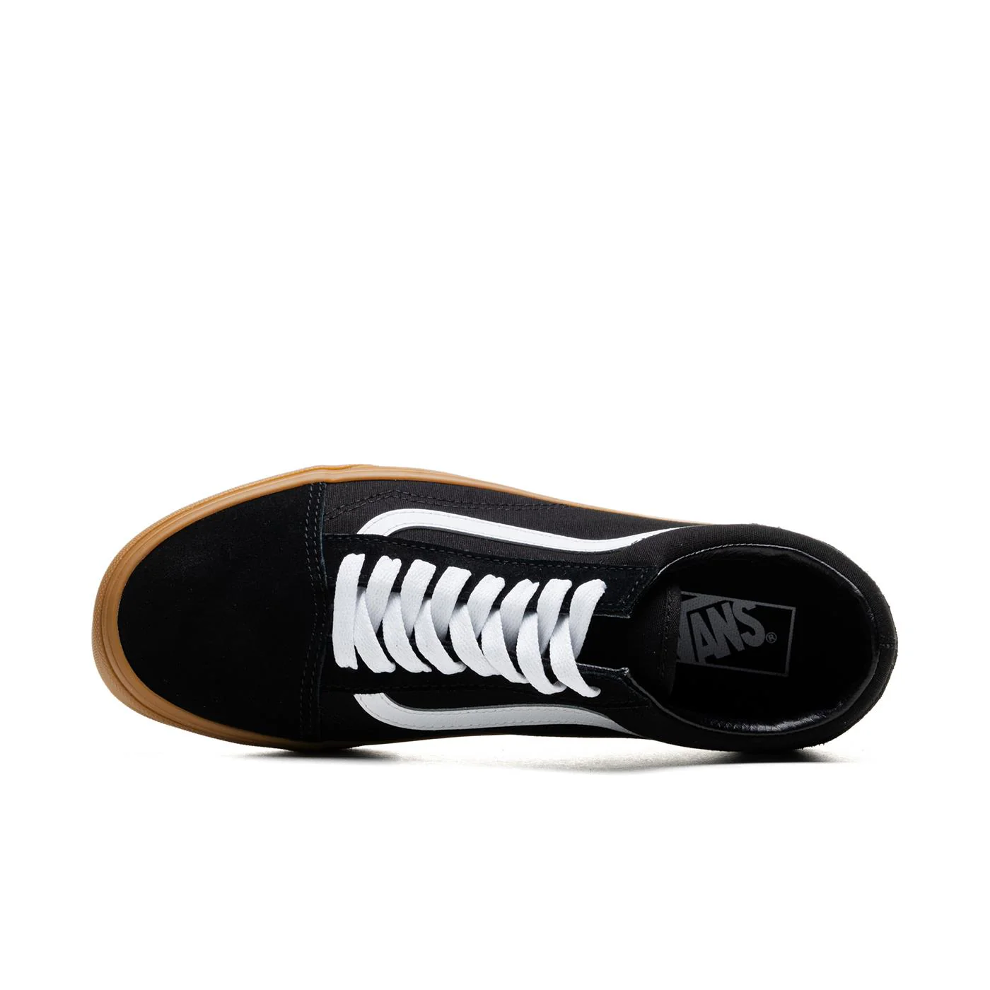Vans Old Skool Black/Gum - Image 5