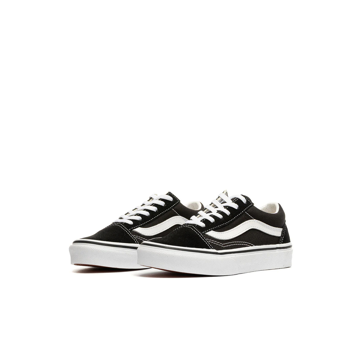 Vans Old Skool Black/True White - Image 3