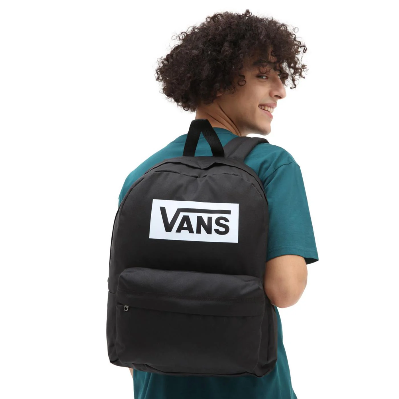 Vans Old Skool Boxed Backpack Black - Image 4