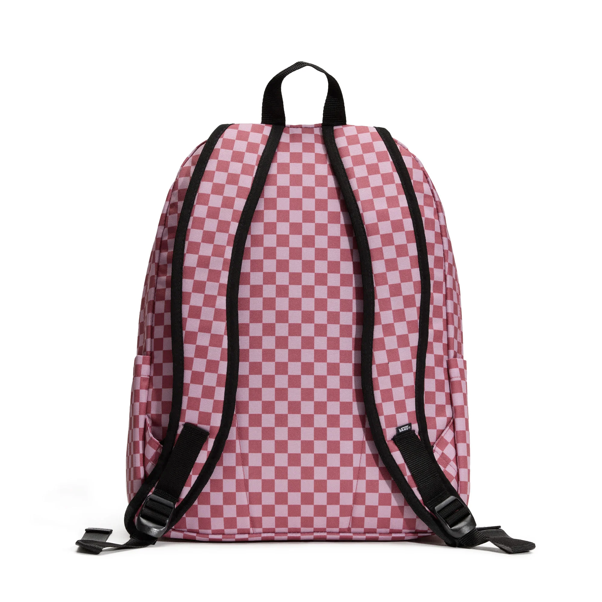 Vans Old Skool Checkerboard Backpack Mauvewood - Image 2
