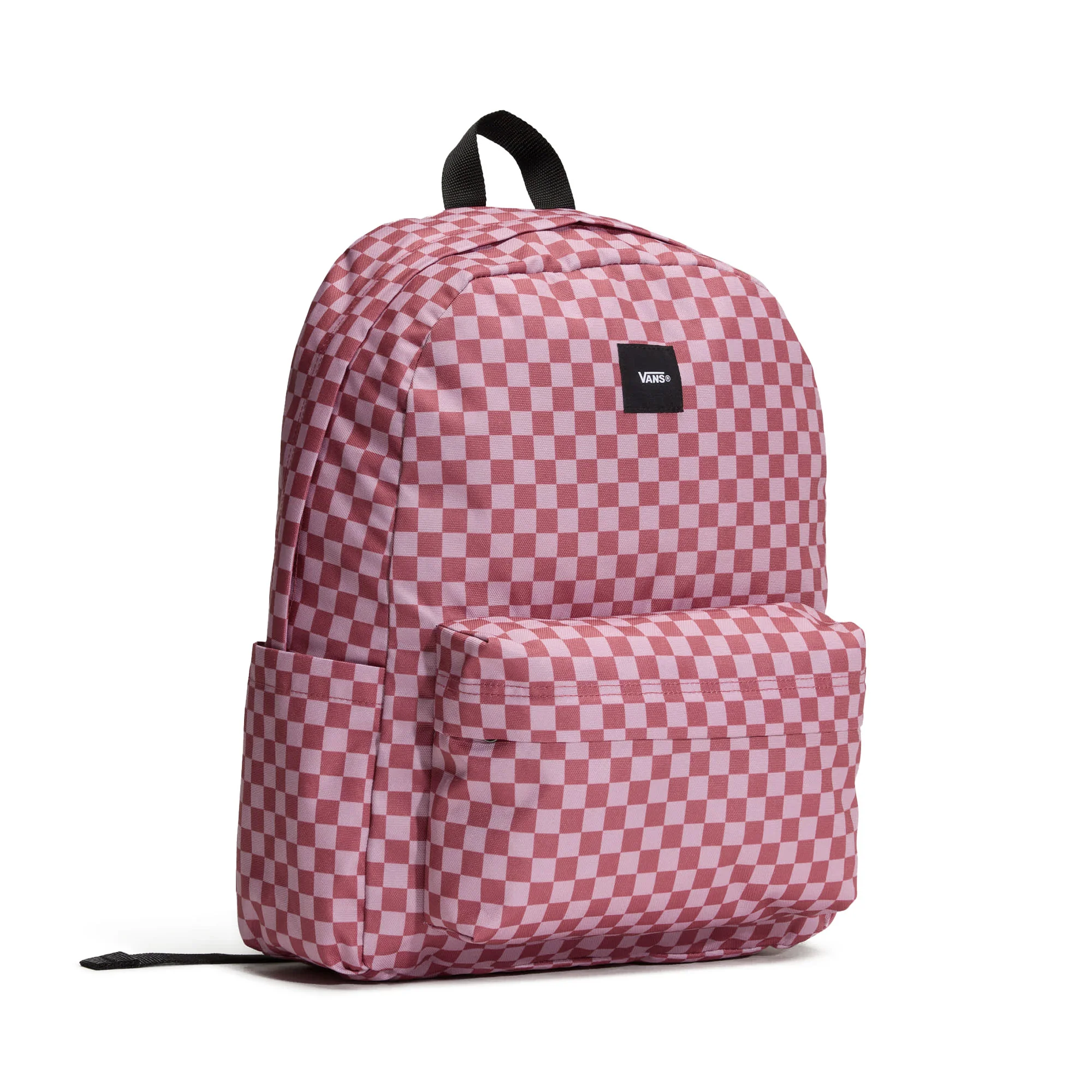 Vans Old Skool Checkerboard Backpack Mauvewood - Image 3