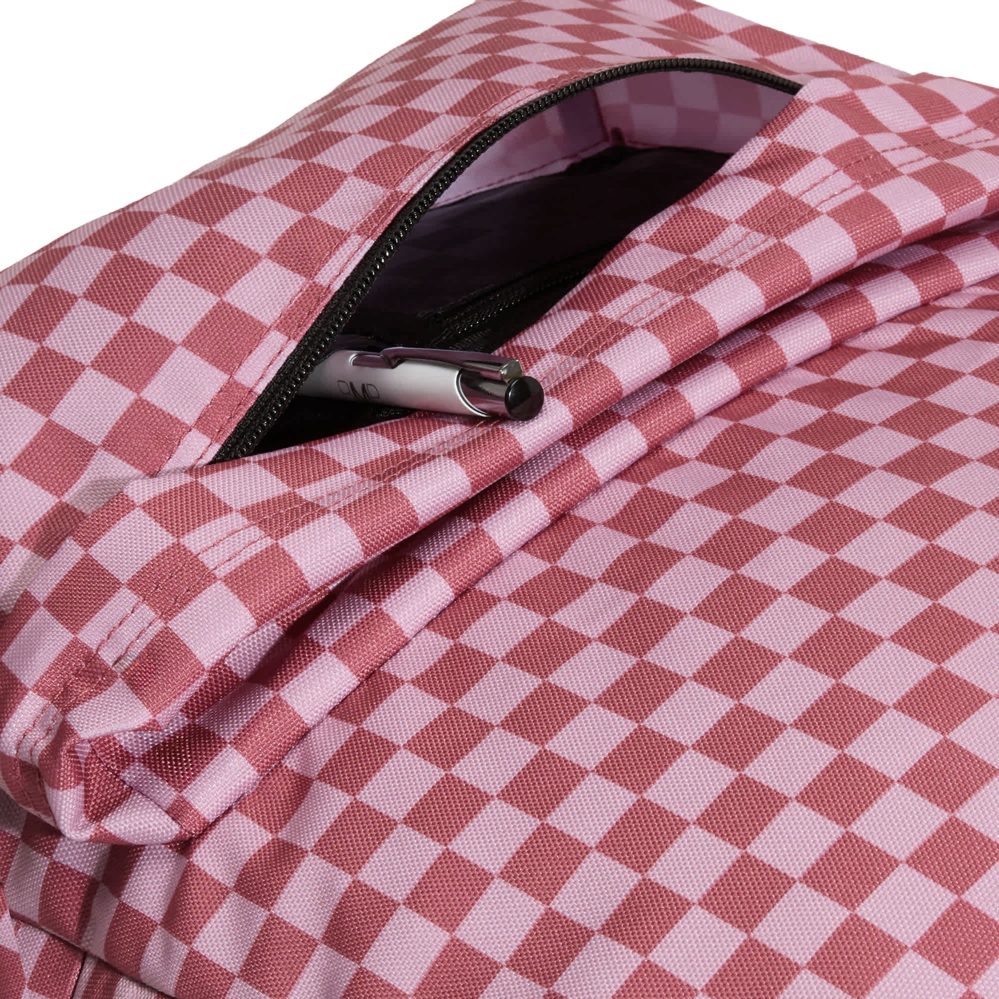 Vans Old Skool Checkerboard Backpack Mauvewood - Image 5