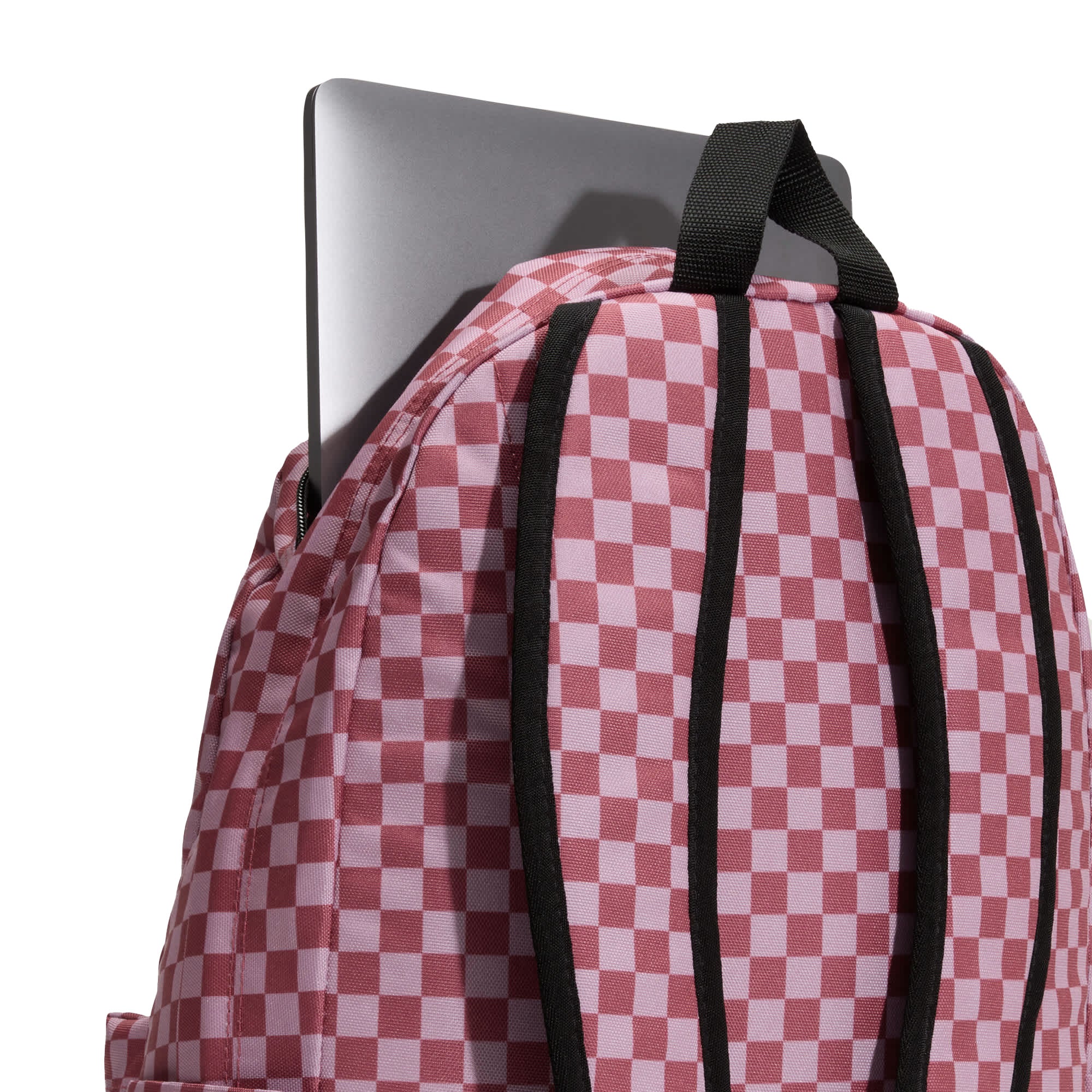 Vans Old Skool Checkerboard Backpack Mauvewood - Image 6