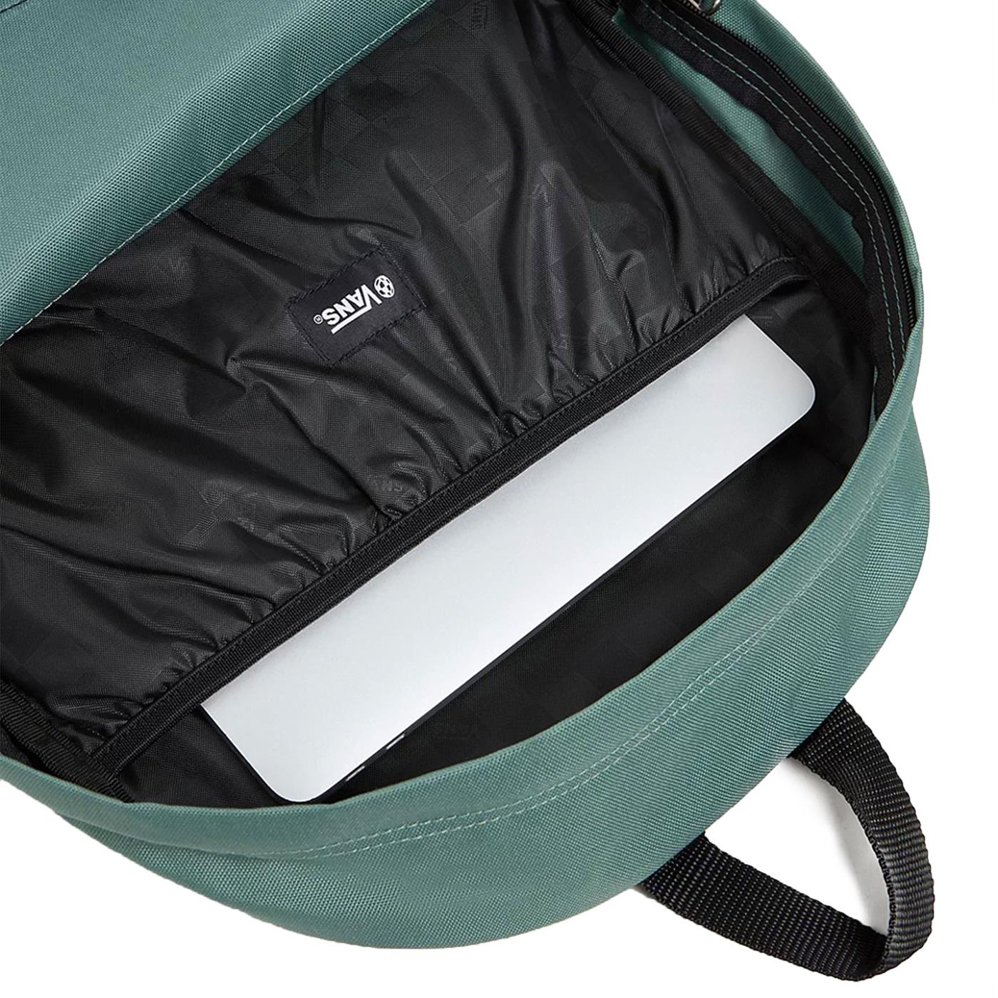 Vans Old Skool Classic Backpack Dark Forest - Image 5