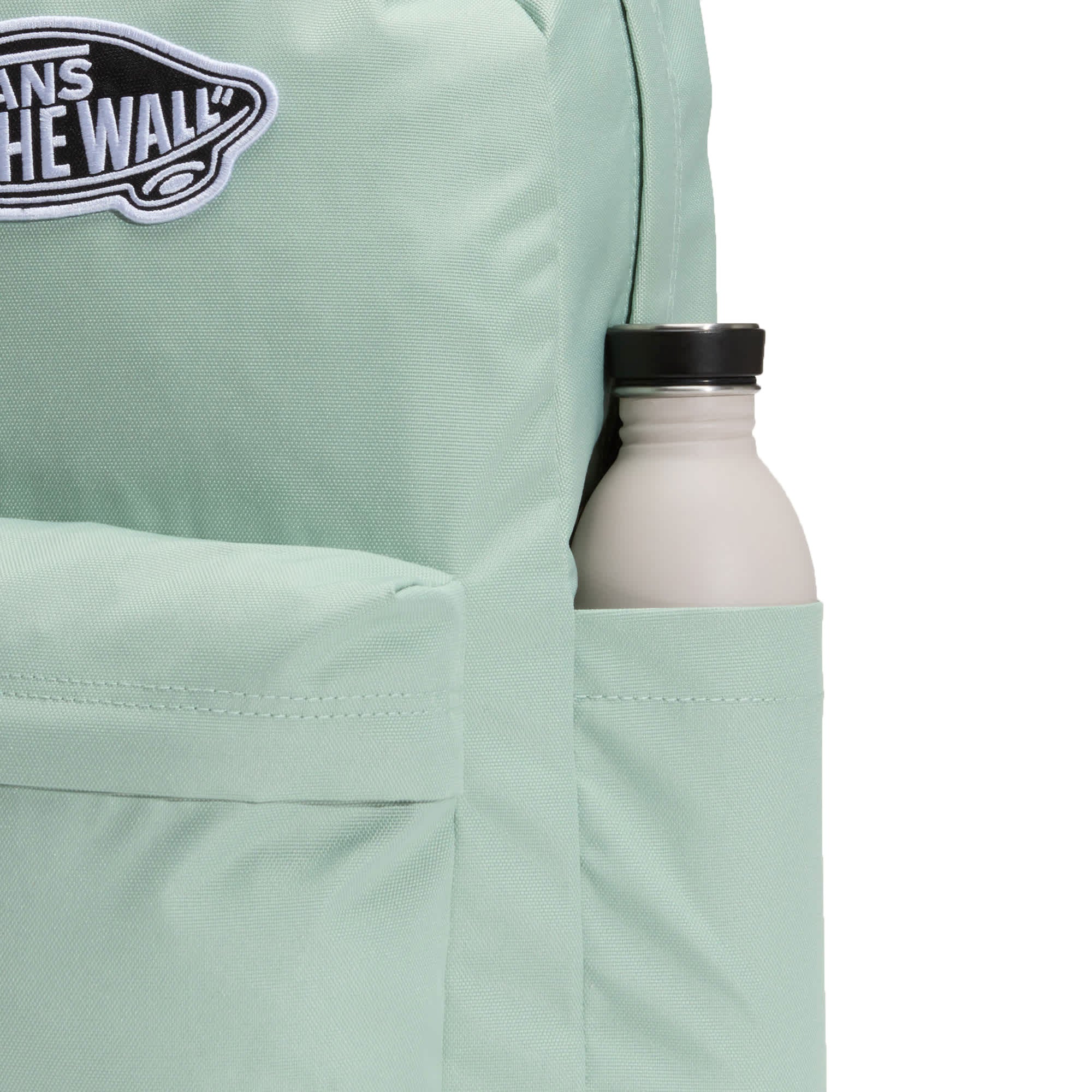 Vans Old Skool Classic Backpack Gray Olive - Image 4