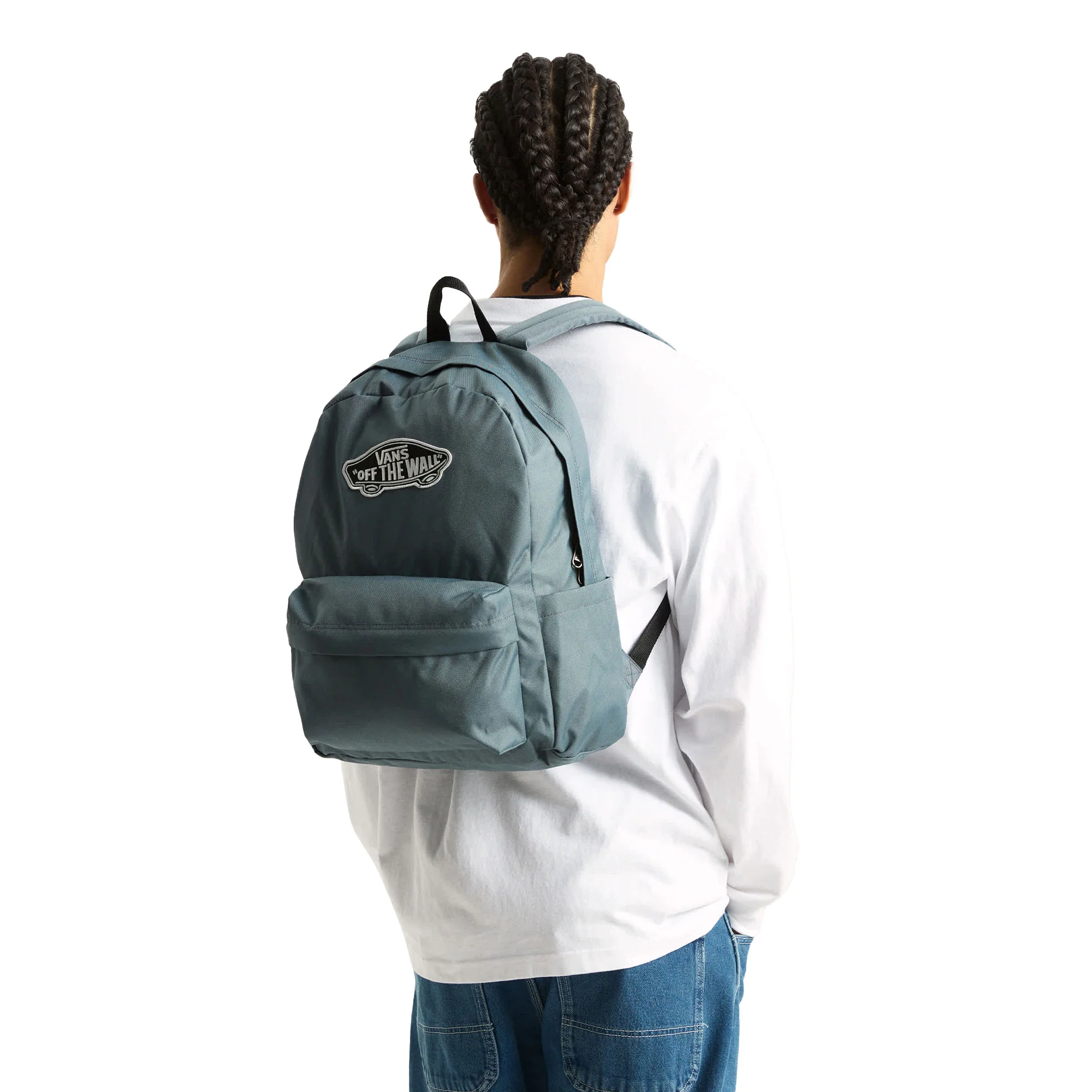 Vans Old Skool Classic Backpack Stormy Weather - Image 7