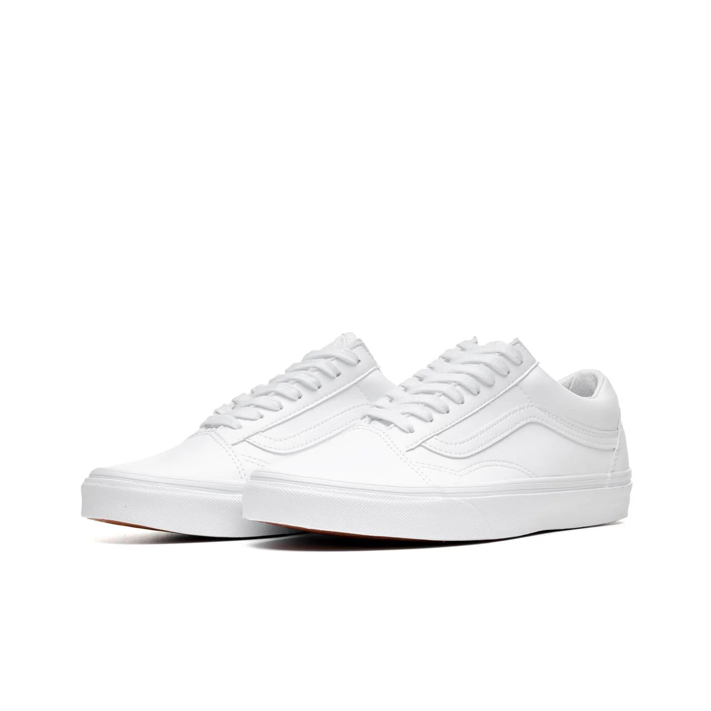 Vans Old Skool (Classic Tumble) True White - Image 3