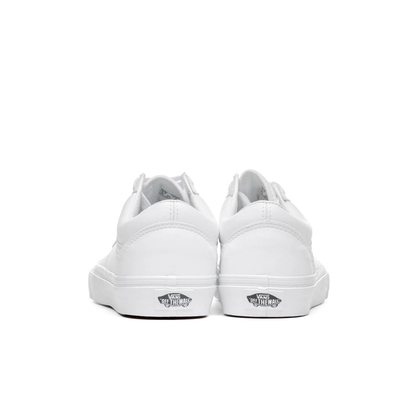 Vans Old Skool (Classic Tumble) True White - Image 4