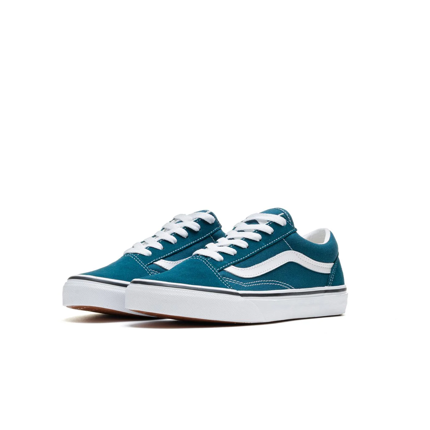 Vans Old Skool (Color Theory) Deep Teal - Image 3