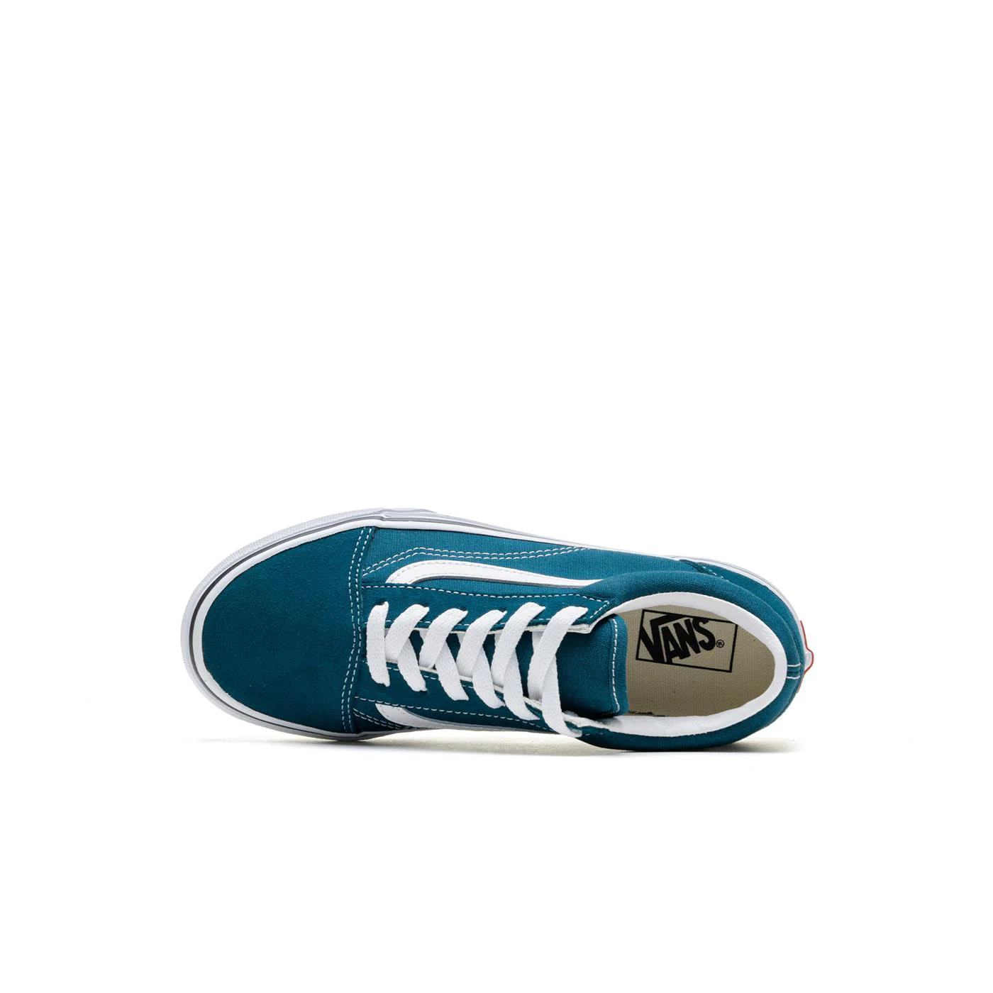 Vans Old Skool (Color Theory) Deep Teal - Image 5