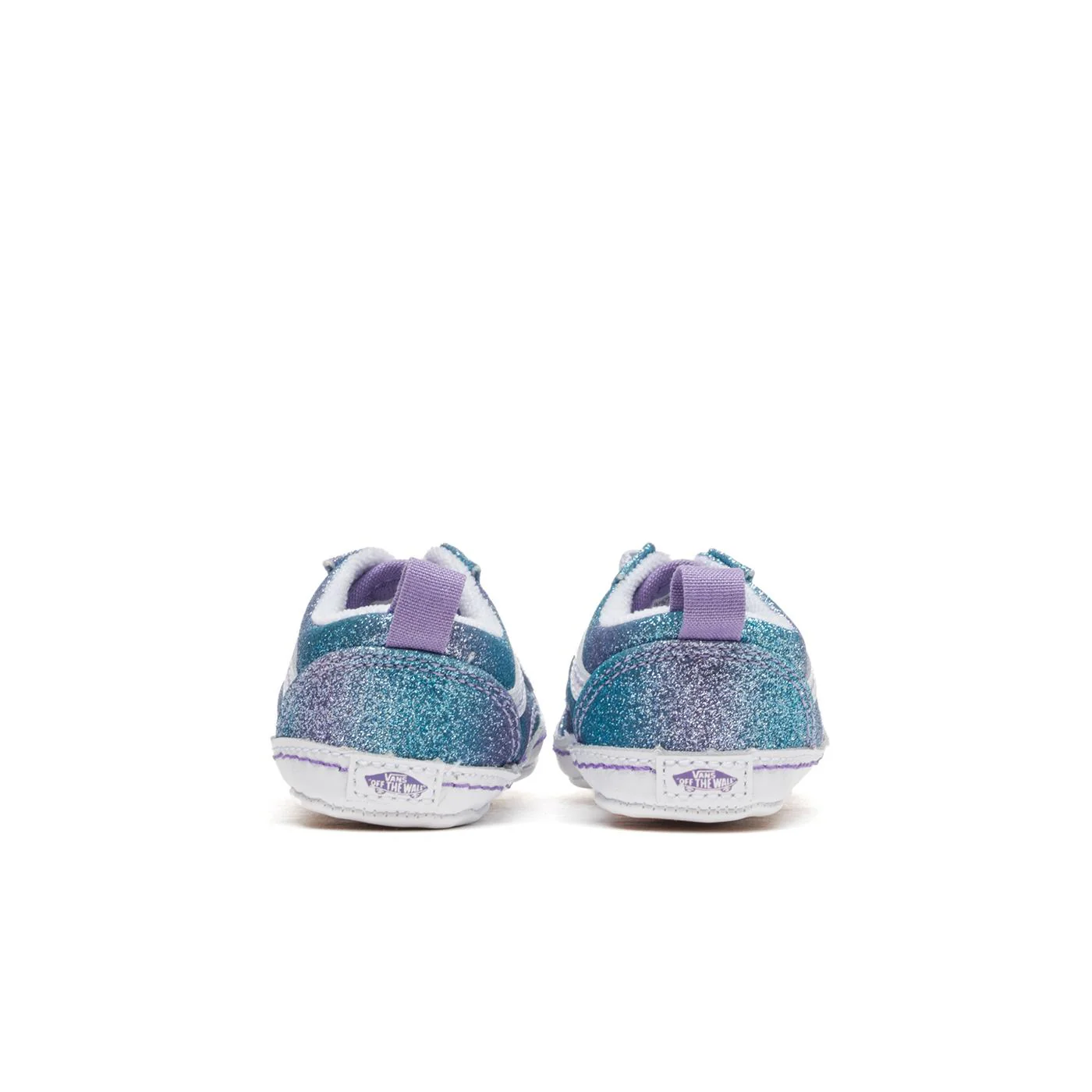 Vans Old Skool Crib (Ombre Glitter) Multi/True White - Image 4